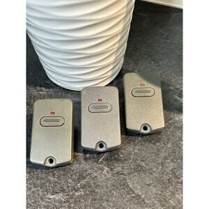 Remote for GTO Mighty Mule Gate Opener Transmitter Control Gray‎